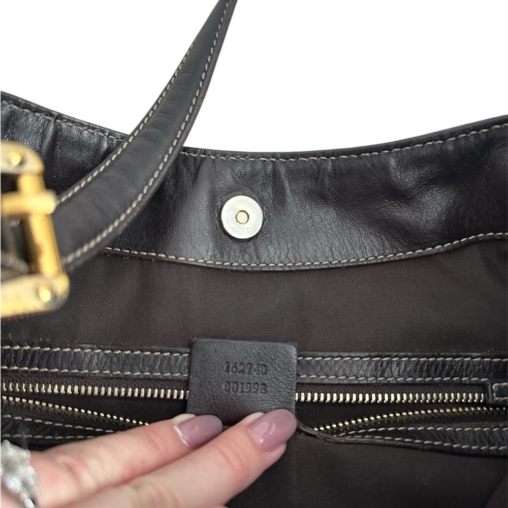 Gucci Leather Hobo Bag - Picture 5 of 5